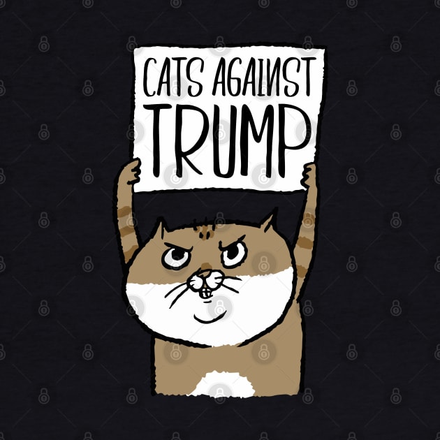 Cats Against Trump by BadDesignCo